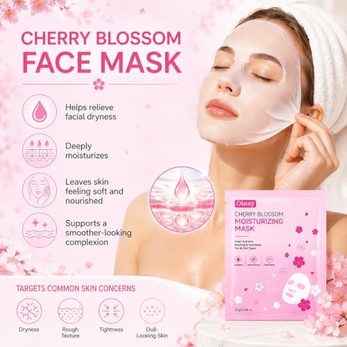 30 Pairs Lip Mask & Eye Mask & Face Mask, Skin Care Set for Women & Girls - Image 2