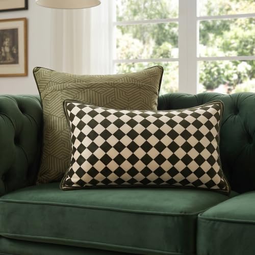 patdrea Designer Vintage Velvet Throw Pillow Cover,12"x20"-BrigittaC - Image 2