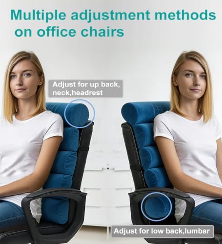 Lumbar Support Pillow for Office Chair High Back,Ergonomic - Image 4