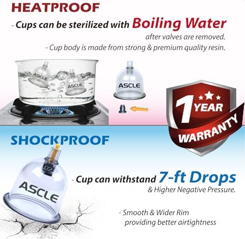 Super Cupping Set, Shockproof Heatproof Cups, Carrying Case (12-Cup) - Image 3