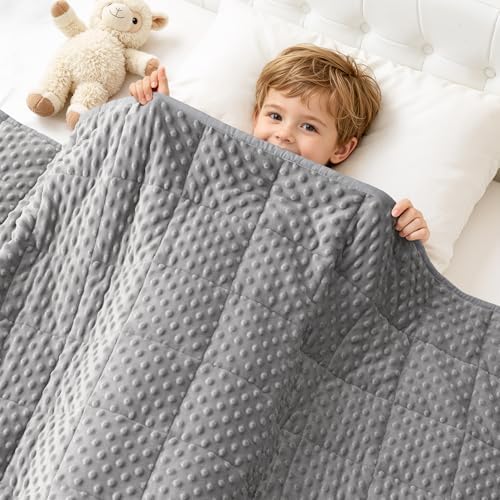 Uttermara Cooling Weighted Blanket for Sleeping 5lbs 36 x 48 Inches by Uttermara