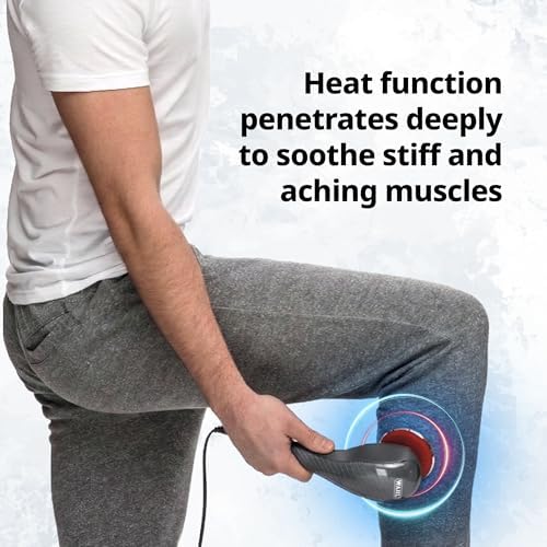 Wahl Heat Therapy Corded Vibratory Therapeutic Pain Relief Body Massager - Image 3