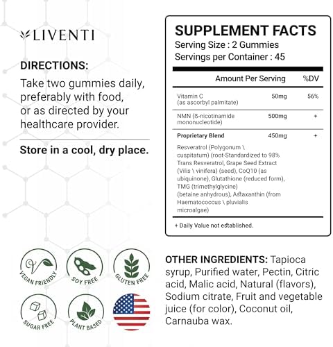 Pure NMN Gummies 1000mg, Watermelon Lime, 90 Count - Image 2