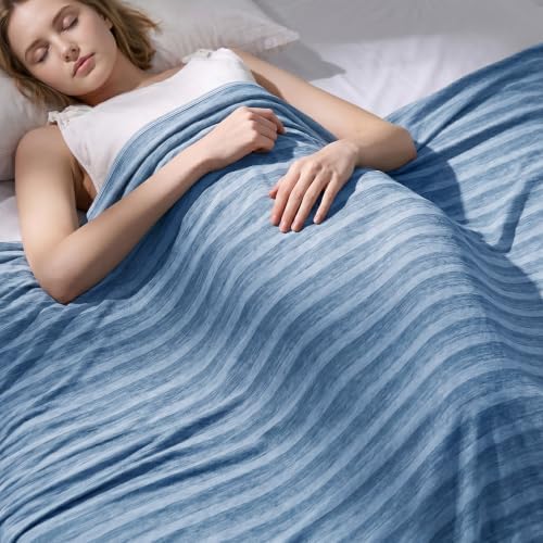 GOHERO Cooling Blanket for Hot Sleepers Cold Summer Blanket Throw 90"x108" by Unknown
