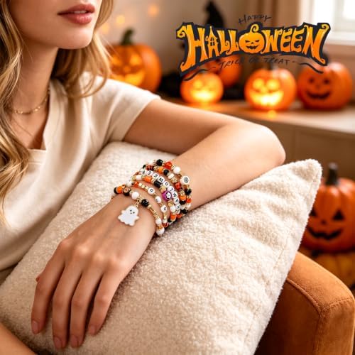 Halloween Gifts for Women, Boo Basket Stuffers for Teens Girls Adults - Image 4