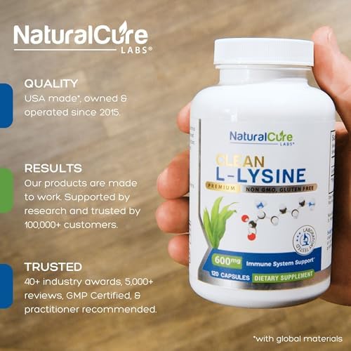 NCL Recovery Set – Immune Support, L-Lysine 600mg & Monolaurin 800mg Bundle - Image 5