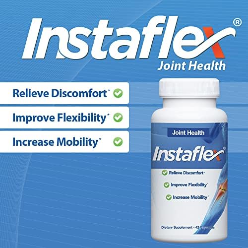 Instaflex Joint Support Supplement for Men and Women with Glucosamine, 42ct - Image 2