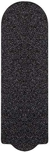ForPro Professional Collection Stainless Steel Pedi File Refill, 80 Grit, Black, EZ-Strip Peel Pedicure Refill Pads, 1.25” W x 4” L, 50-Count - Image 2
