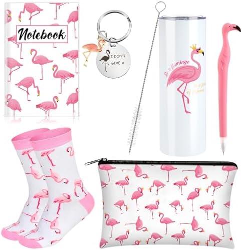 Panitay 6 Pcs Flamingo Gifts Set for Women by Panitay
