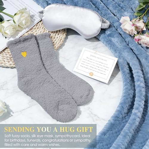 Care Package for Women, 15PC Self Care Gifts for Women Get Well Soon After Surgery, Spa Gift Baskets Mothers Day Birthday Gifts Thank You, Grief, Sympathy Gift for Mom Her Girlfriend Sister Friend - Image 7