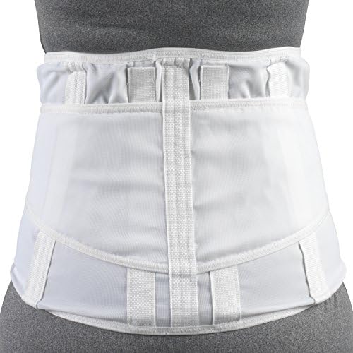 OTC Lumbo-Sacral Support, Lower Back, Metal Stay Insert, Strong Mesh Elastic, X-Large by OTC
