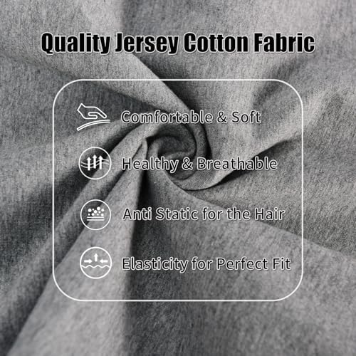 Replacement Pillow Case,Zippered Pillow Cover for Memory Foam Neck Pillow,Soft Cotton Pillow Protector for Neck Cervical Pillow,Latex Pillow - Image 3