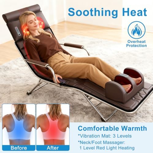 Moclever Foot Massager Machine with Heat – Shiatsu Foot and Calf Massager for Circulation & Pain Relief, Deep Kneading Massage Roller, 3 Modes & Intensities, Remote Control, Gifts for Men & Women - Image 4
