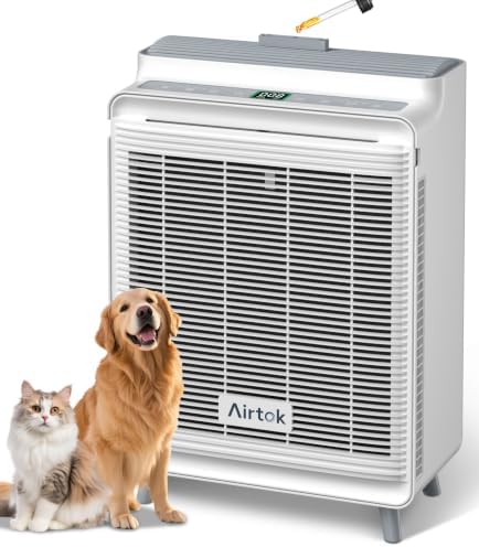 AIRTOK Air Purifier for Home Large Room by AIRTOK