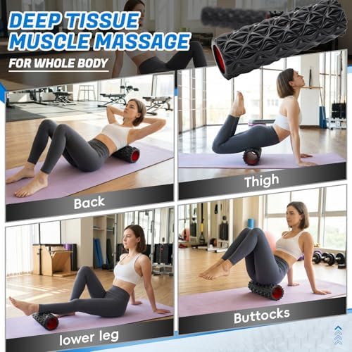 Foam Roller for Deep Tissue Massager High Density Massage Roller - Image 2