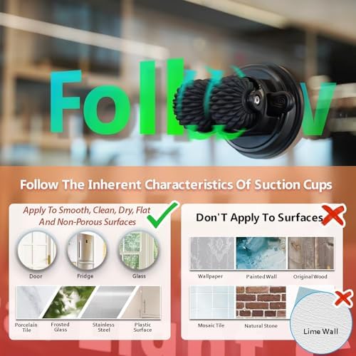 Roller Massage Ball Set for Myofascial Release,Muscles Deep Tissue Massage,Lymphatic Drainage,Wall Mountable Suction Cup for Trigger Point Therapy,Reduce Back Pain and Every Part of The Body - Image 2