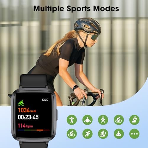 Fitness Tracker Watch with Heart Rate, Activity Tracker, Pedometer Watch - Image 5