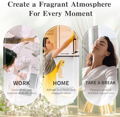PHATOIL Charming Oasis Fragrance Oils for Aromatherapy, 3.38FL.OZ Diffuser Oils for Home, Perfect for Aromatherapy, Humidifiers, Yoga, DIY Candle and Soap Making - 100ml - Image 4