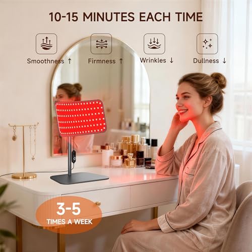 Morfone Red Light Therapy for Face/Body, 660 850 940nm Skincare &Relaxation - Image 5
