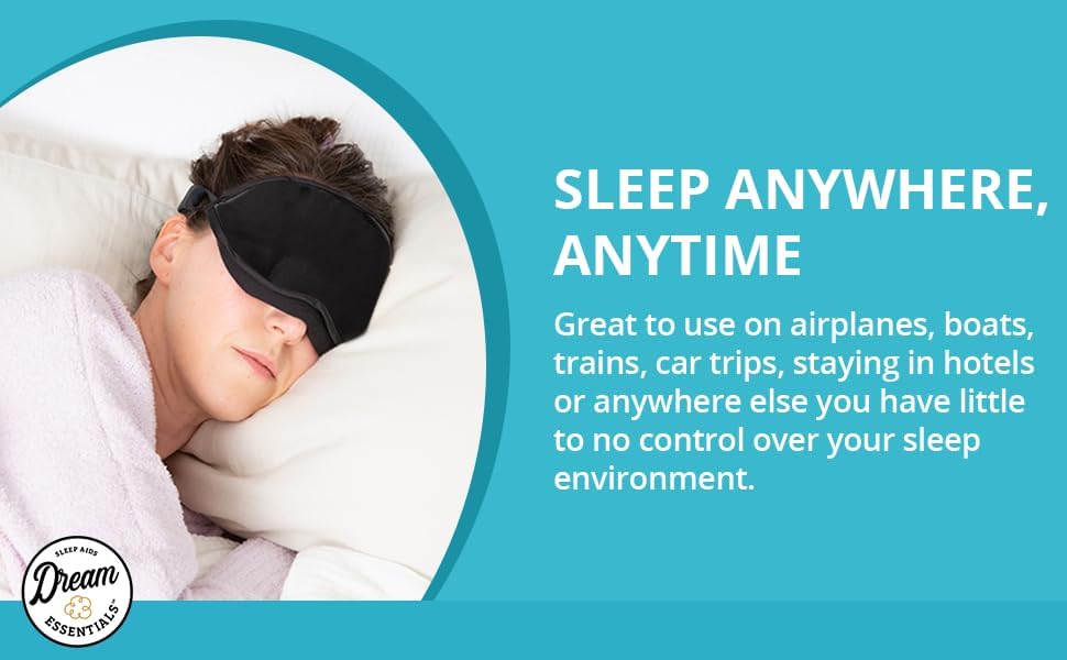 Dream Essentials® Natura Organic Sleep Mask (Mosaic) - Image 3