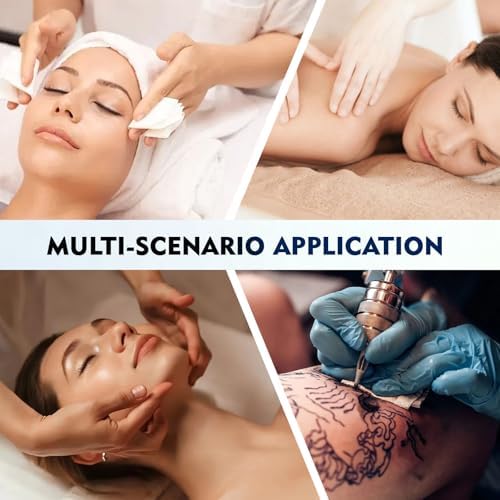 Massage Table Sheets Massage Table Topper Washable Massage Table Pad with Face Hole Polyester Fiber Lash Bed Foam Topper for Spa Salon Tattoo Home Estheticians Gift (White,Bed Not Included) - Image 7