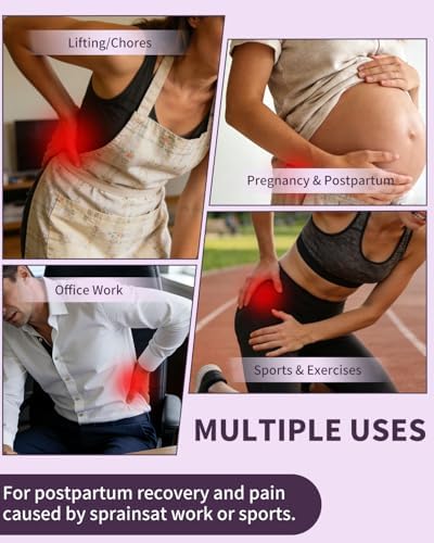 SI Belt for Men and Women, Sacroiliac Pelvic Support for Sciatica Hip Pain - Image 4