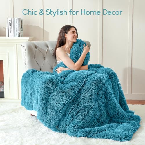 Cottonblue Adults Weighted Blanket 17lbs Queen Size Bed 60"x80" Soft Plush - Image 6