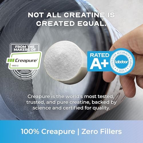 Muscle Feast Creapure Creatine Monohydrate Powder, Unflavored (2lb) - Image 2