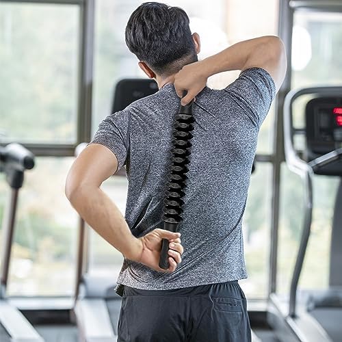 ZanLLW Muscle Roller Stick, Deep Tissue Massage Stick for Athletes, Therapy Muscle Stick for Runners, Lipo Stick for Relief Muscle Soreness, Fascia, Trigger Points, Help Calf, Leg, Back Recovery - Image 2