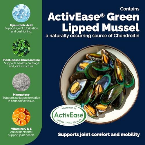 YuMOVE Adult Dog Hip & Joint Supplement, Advanced Vet Strength 60 Tablets - Image 4