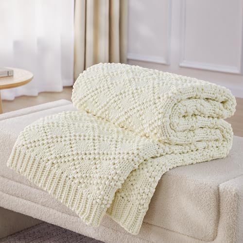 Anysay Knitted Weighted Blanket for Adult,Chunky Knit Throw 48''*72'' 20lbs by Unknown