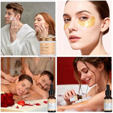 Mothers Day Gift, 30 pcs Hydrating Skin Care Set for Women & Men, Self Care Pamper Set, Birthday, Home Spa Gift Baskets, Bath & Body Gift Basket Set, Christmas, Anniversary, Birthday, Mom, Wife - Image 5