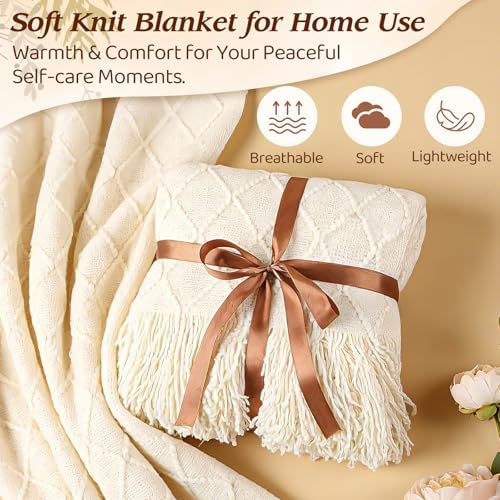 Wisreach Spa Gift Basket for Women, Self Care & Get Well Soon Care Package for Her, Relaxing Gifts with Blanket, Fuzzy Socks, Tea Cup Set & Bath Salts, Birthday Gift for Mom, Sister, Friend - Image 4
