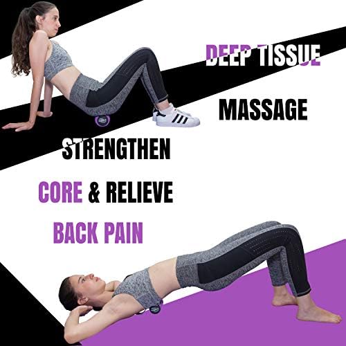 Myofascial Trigger Point Release & Deep Tissue Therapy Kit 6 Pack – Foam, Spiky & Peanut Balls in 3 Sizes - Image 5