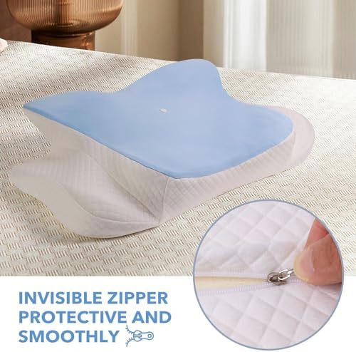Cervical Pillow Case Compatible with Donama,Only for Standard Size - Image 6