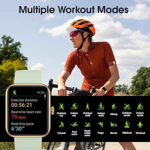 Smart Watch, Fitness Tracker with Heart Rate, Blood Oxygen, Sleep Tracker - Image 2