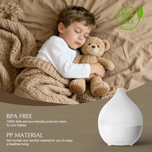 SALKING Essential Oil Diffuser for Home, 100ml Small Aromatherapy Diffuser - Image 6
