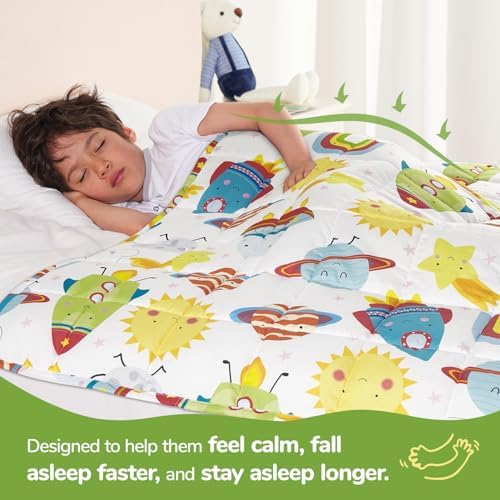 Sivio Weighted Blanket for Sleep, 3lbs, 36 x 48 inches - Image 2