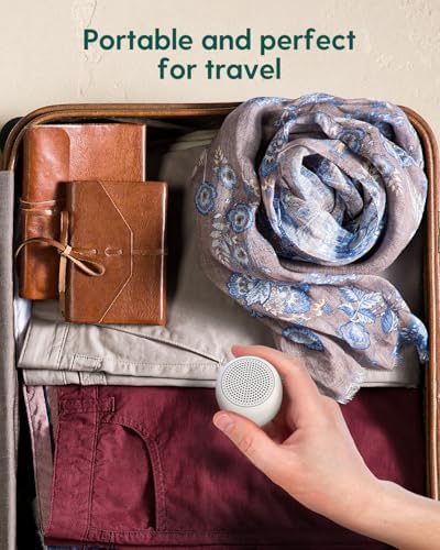 Babelio Pocket Mini Portable White Noise Machine for Travel, 2 Pack - Image 4