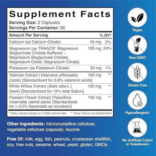Patient One MuscleCare | Electrolytes & Botanicals | 180 Capsules - Image 2