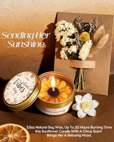 Natural Spa Gift Basket for Women, Citrus Jasmine - Image 4