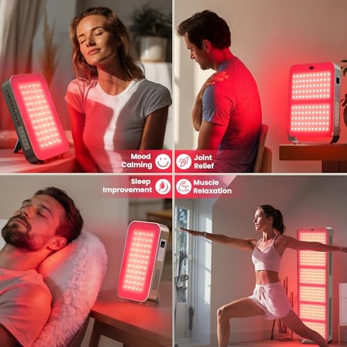 EmberTouch 215W Red Light Therapy Panel, 660nm 850nm Infrared Device - Image 6