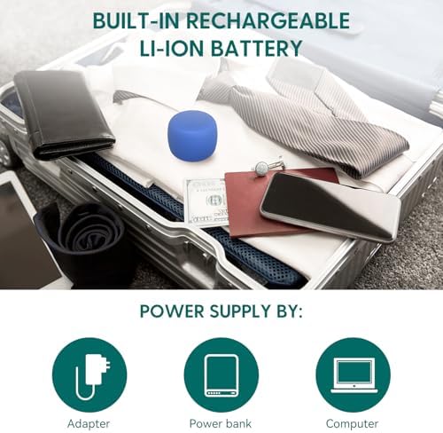 Babelio Pocket Mini Portable White Noise Machine for Travel, 15 Sounds - Image 5