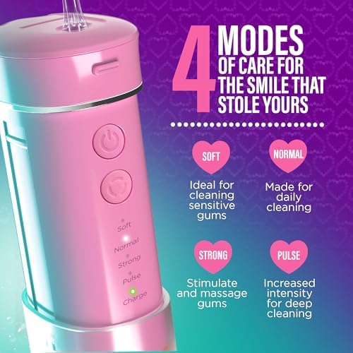 GuruNanda Portable Water Flosser Cordless, Sensitive Gums Friendly, 1ct - Image 6