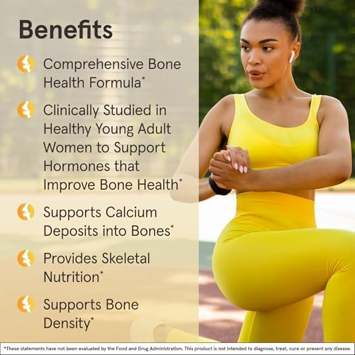 Jarrow Formulas BoneUp, 1,000mg Calcium Per Day, 240 Capsules - Image 3