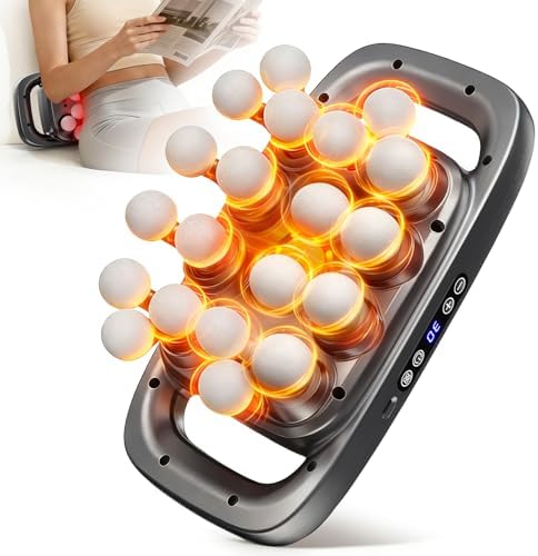 20-Head Massage Gun, 3 Modes and 30 Speed Levels by EDISTEC%7CSmartBackNeckMassagers