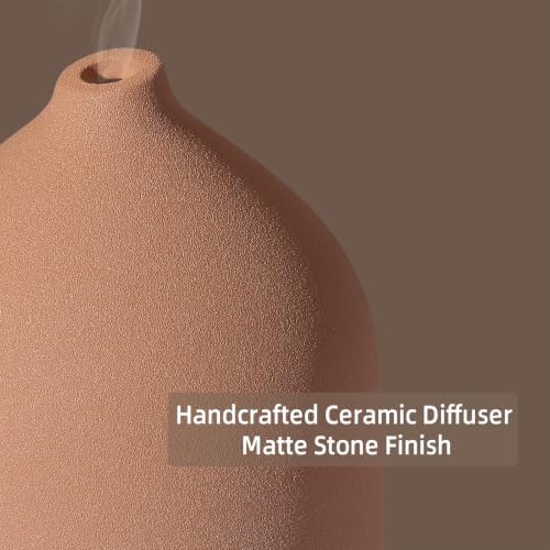 Gooamp 200ML Ceramic Essential Oil Diffuser for Home, Stone Diffuser - Image 2