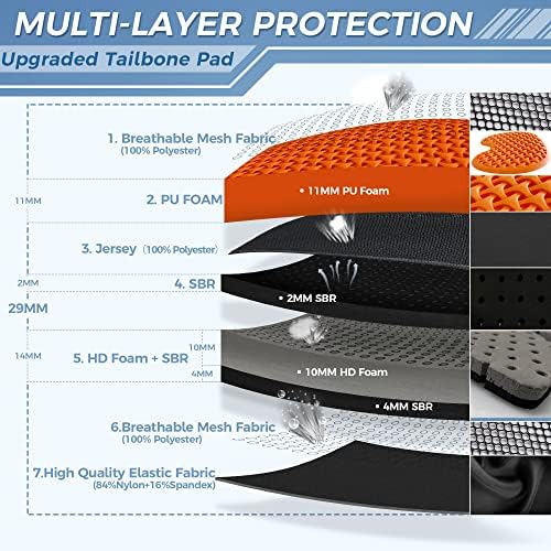 Protective Padded Shorts Snowboard Ski Hip Tailbone - Image 3