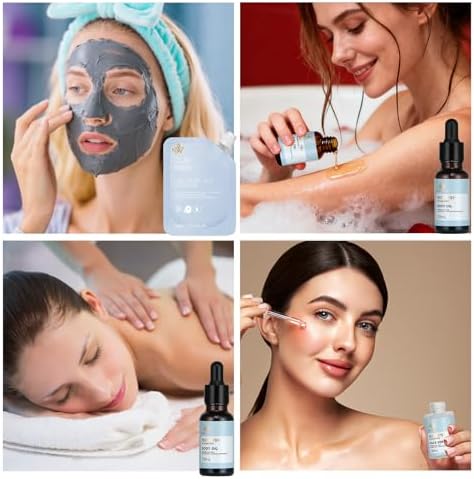 23 Pcs Mother's Day Gifts for Mom, Ylang Facial Skin Care Gift Set, Bath and Body Gifts Basket for Women & Men, Spa Kit Gift Baskets, Birthday Gifts For Women, Sheet Mask, Gel Eye Mask, Christmas - Image 6