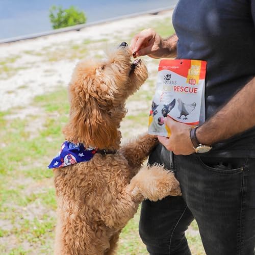 ARK NATURALS Sea Mobility Joint Rescue Chews, Chicken, Increase Flexibility, Mobility and Joint Comfort, Vet Recommended for All Dog Breeds, 500 mg Glucosamine, 9 oz. Bag - Image 4